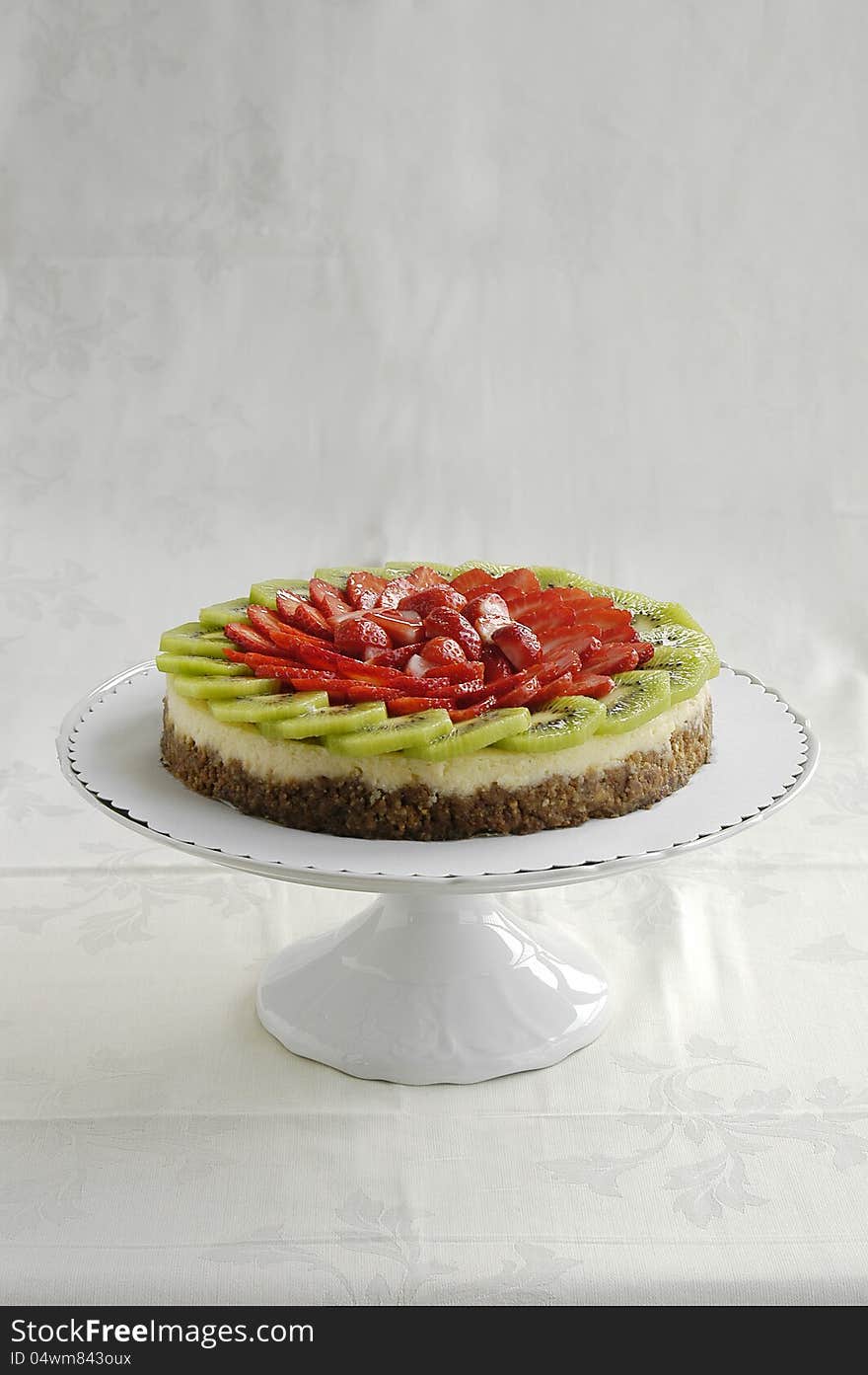 Fruit Cheesecake