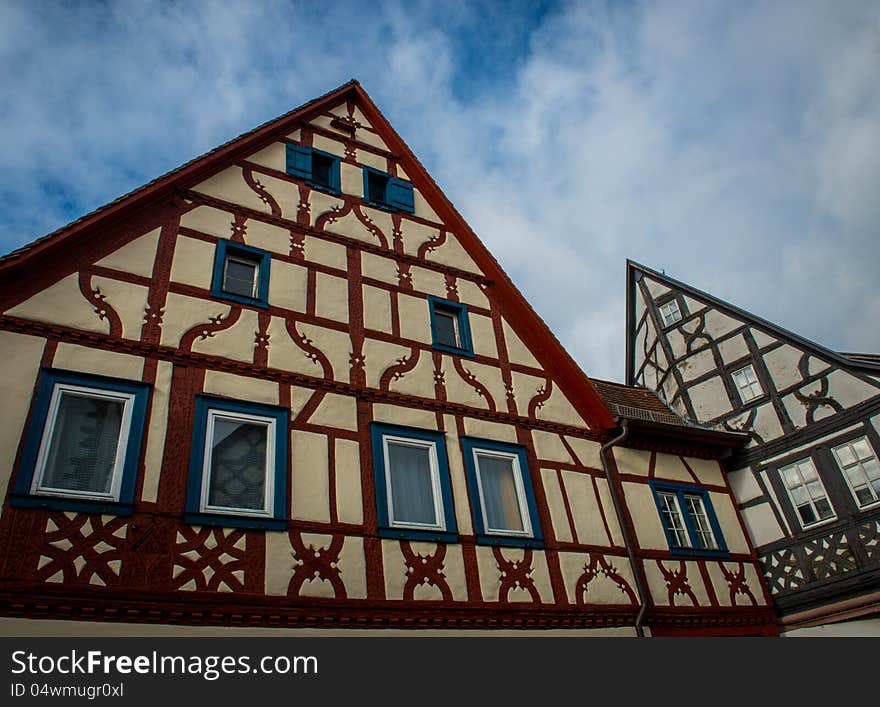 Half-timbered House