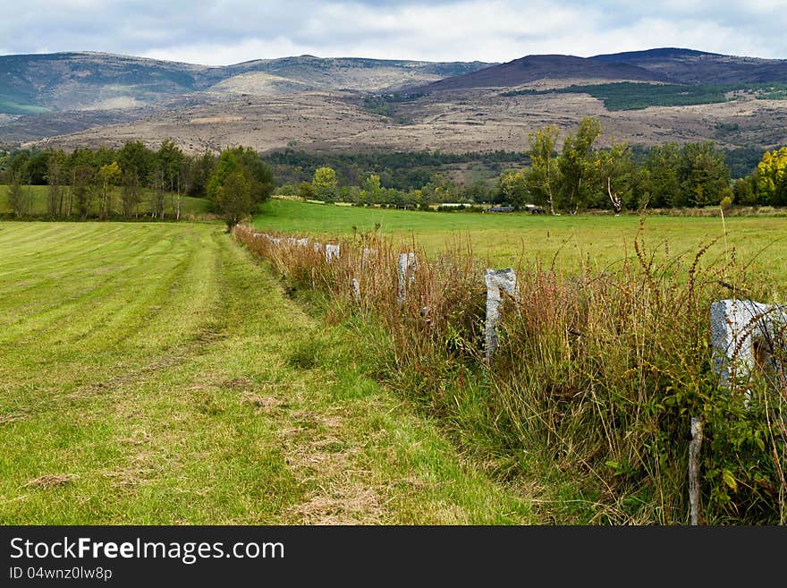 Landscape in Spain (Catalonia,Cerdana). Landscape in Spain (Catalonia,Cerdana)