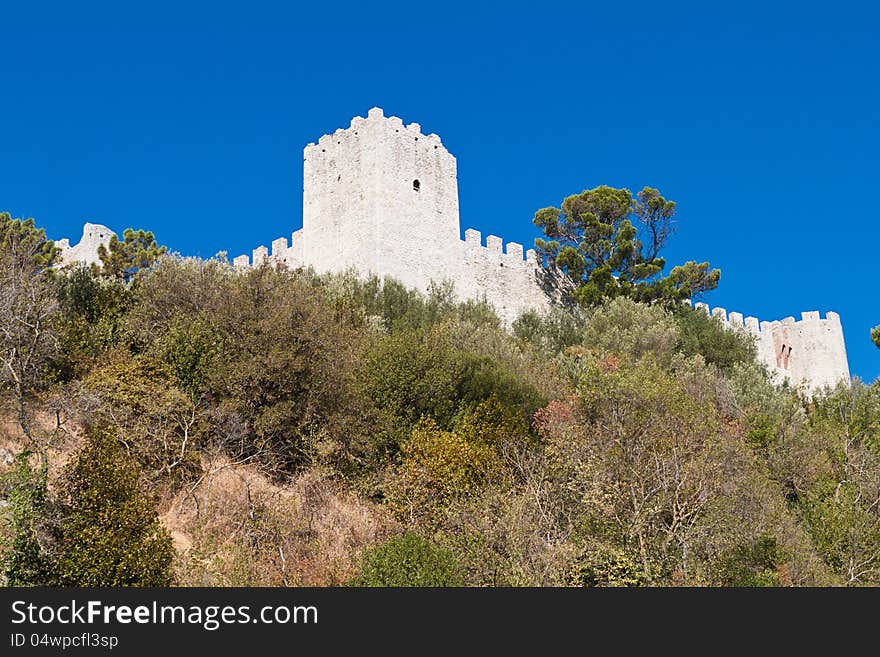 Lion Castle. Castiglione del Lago. Umbria.