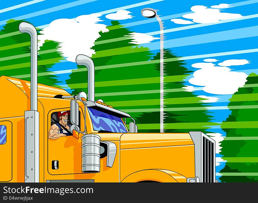 Truck driver