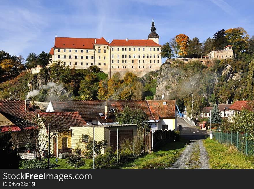 Chateau in the South Bohemian