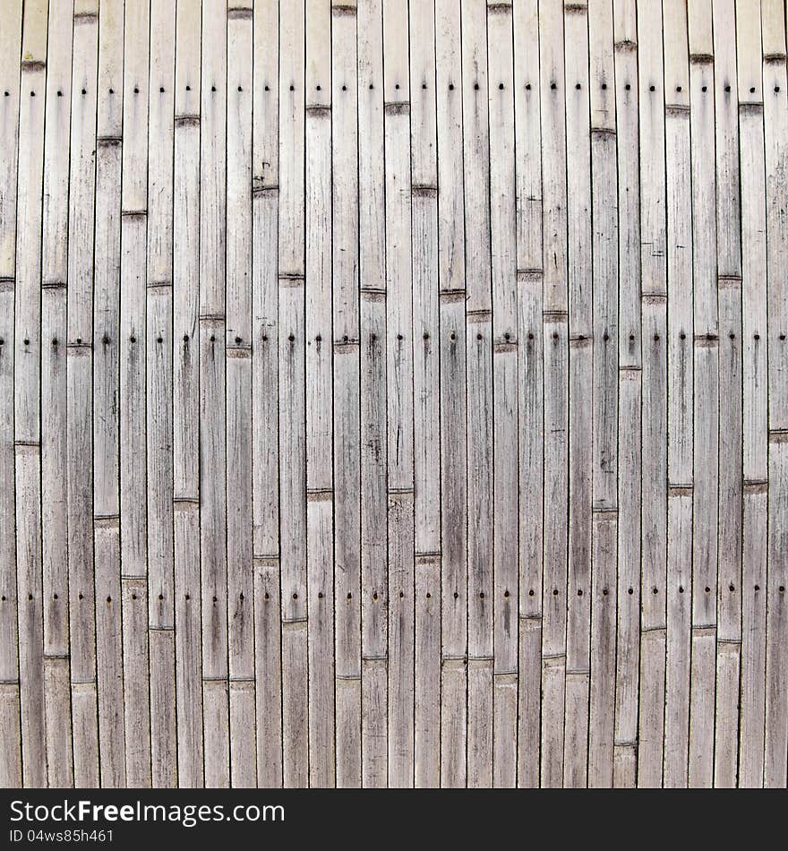 Bamboo texture with natural patterns