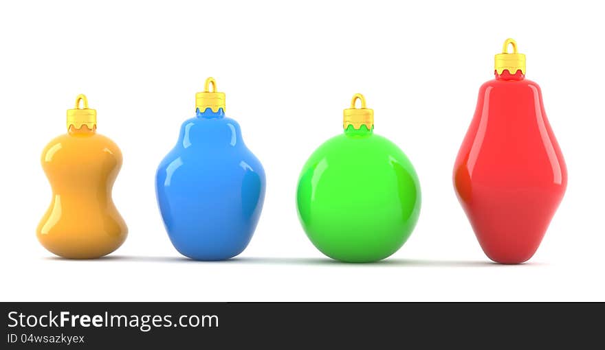 Christmas baubles