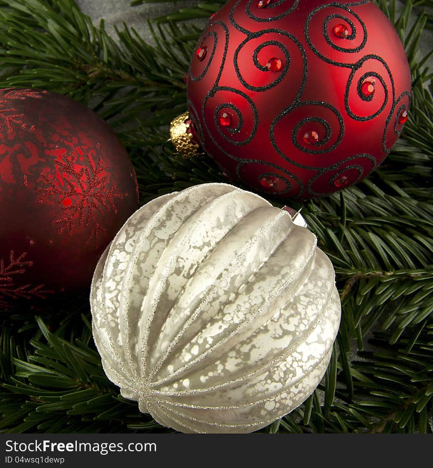 Christmas balls