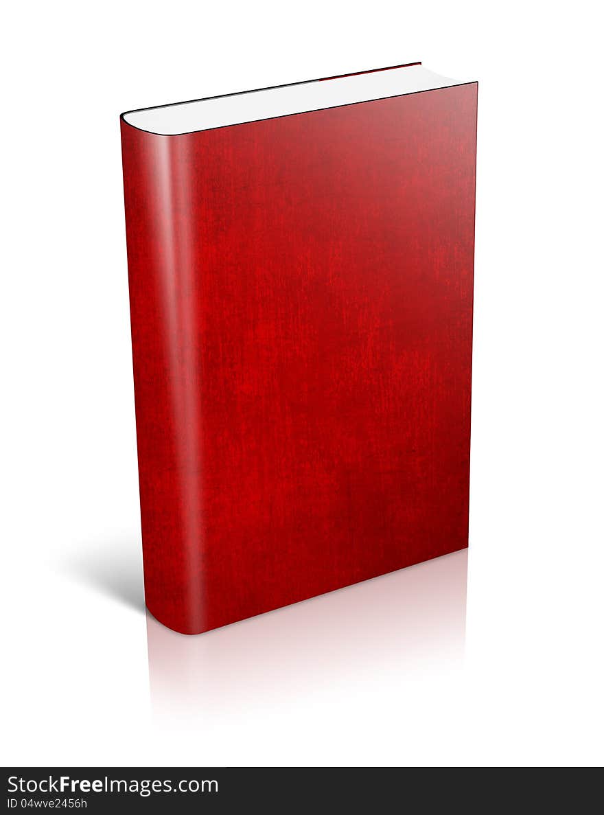 Red cover book