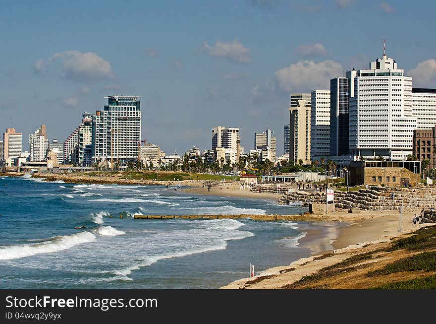 Tel-Aviv City