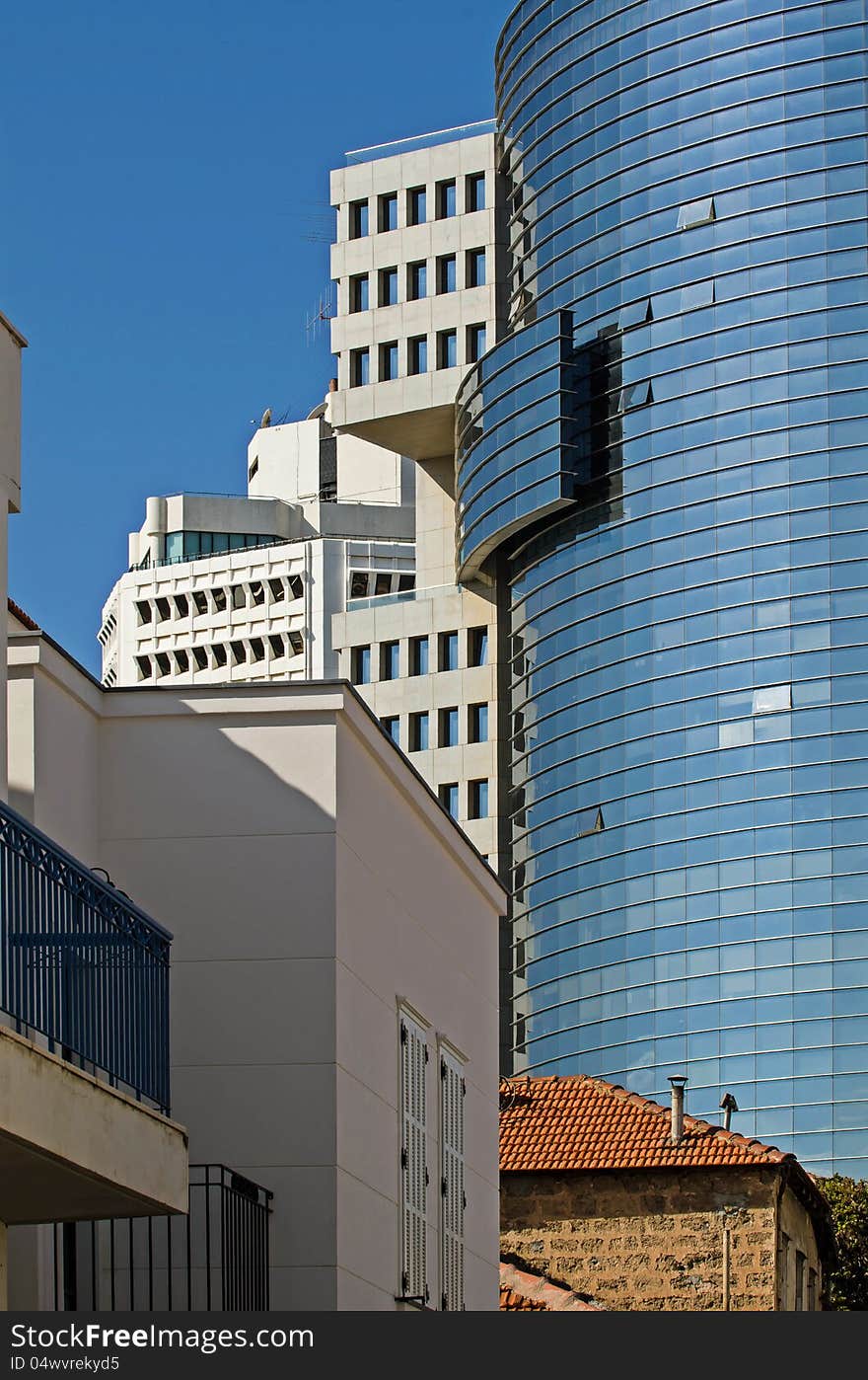 New and old Buildings