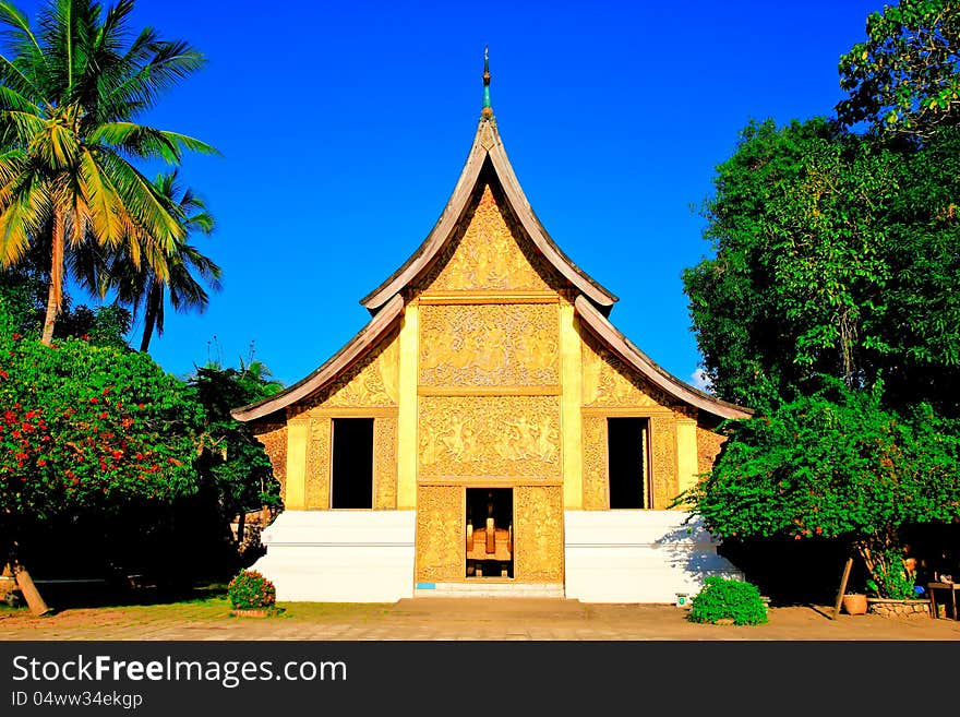 Beautiful old temple