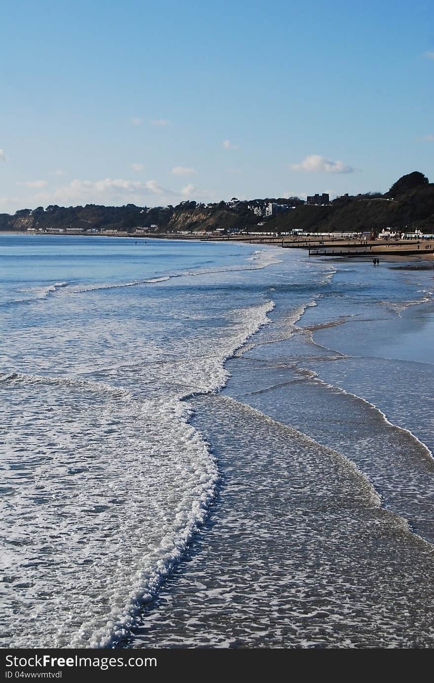 Beach and sea