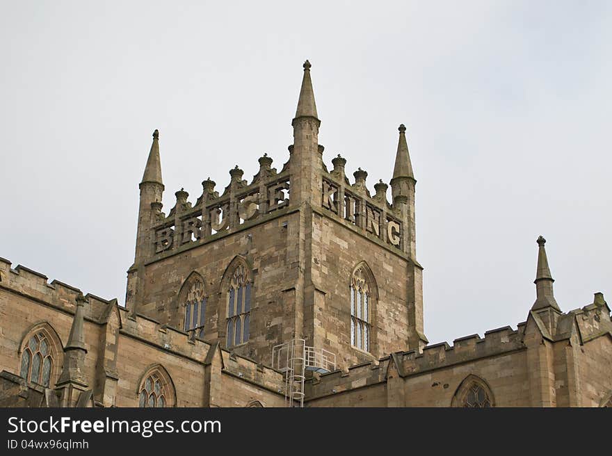 View Of Dunfermline Abbey Church