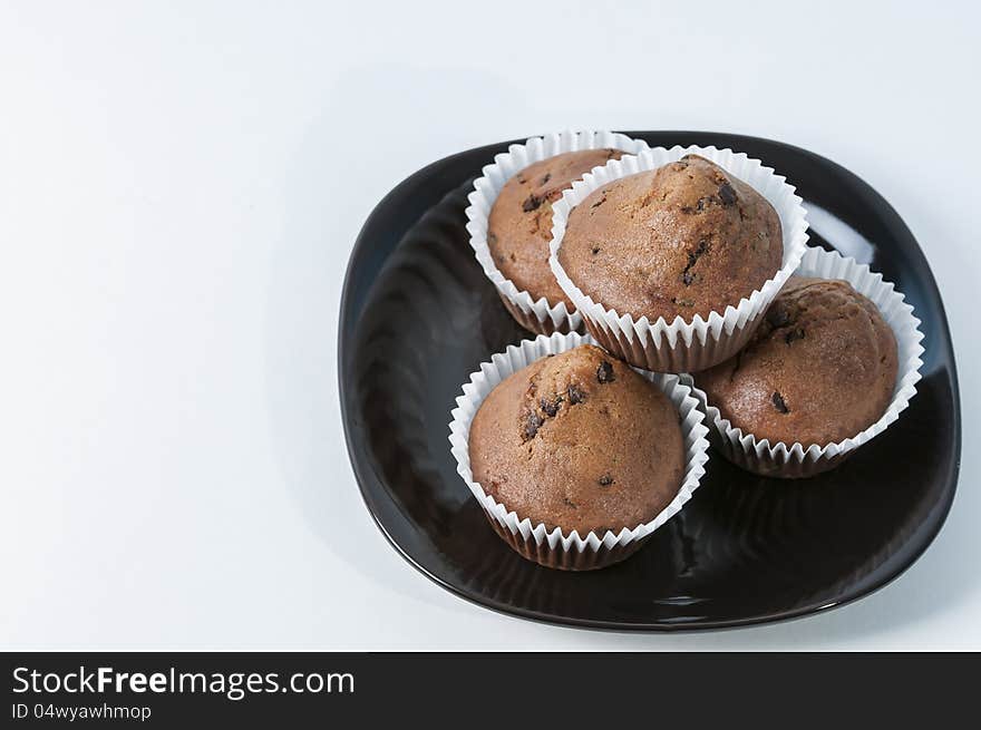 Chocolate chip muffins