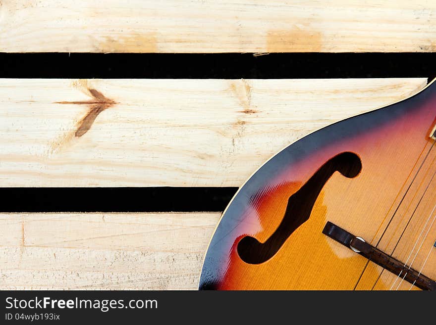 Mandolin background