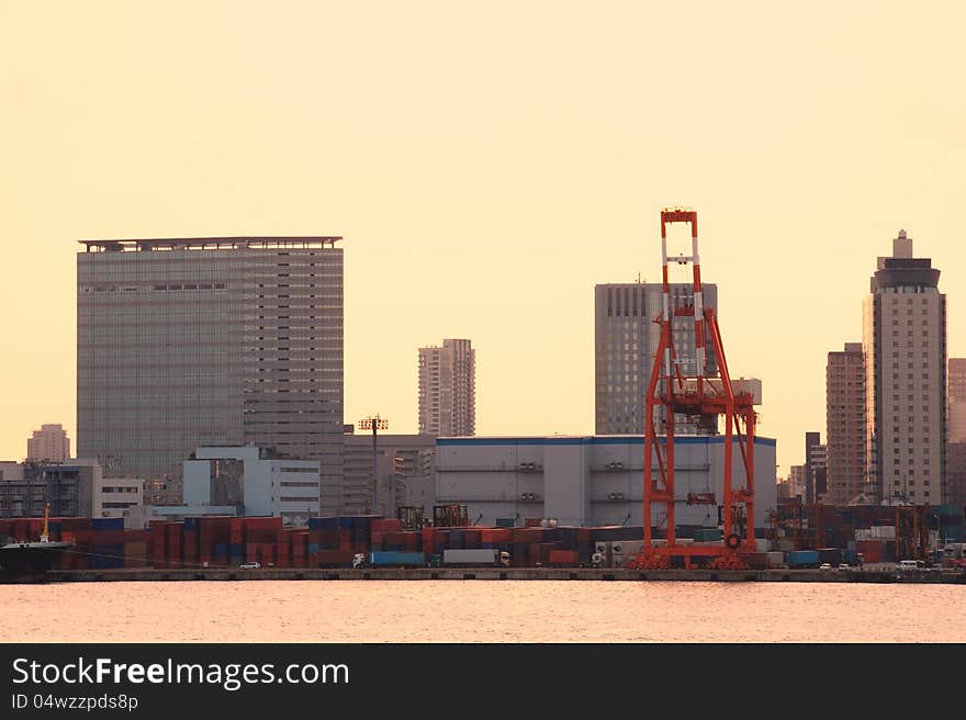 Shipping Cargo In Tokyo