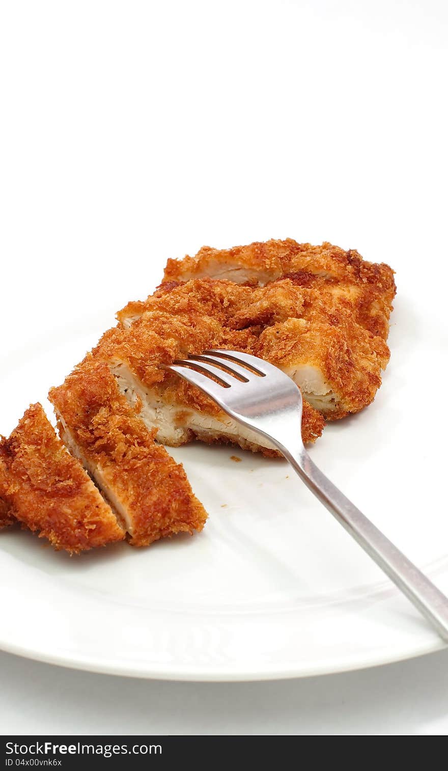 Fried chicken