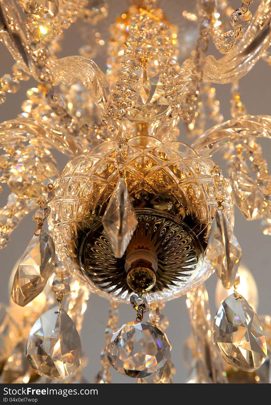 Modern chandelier