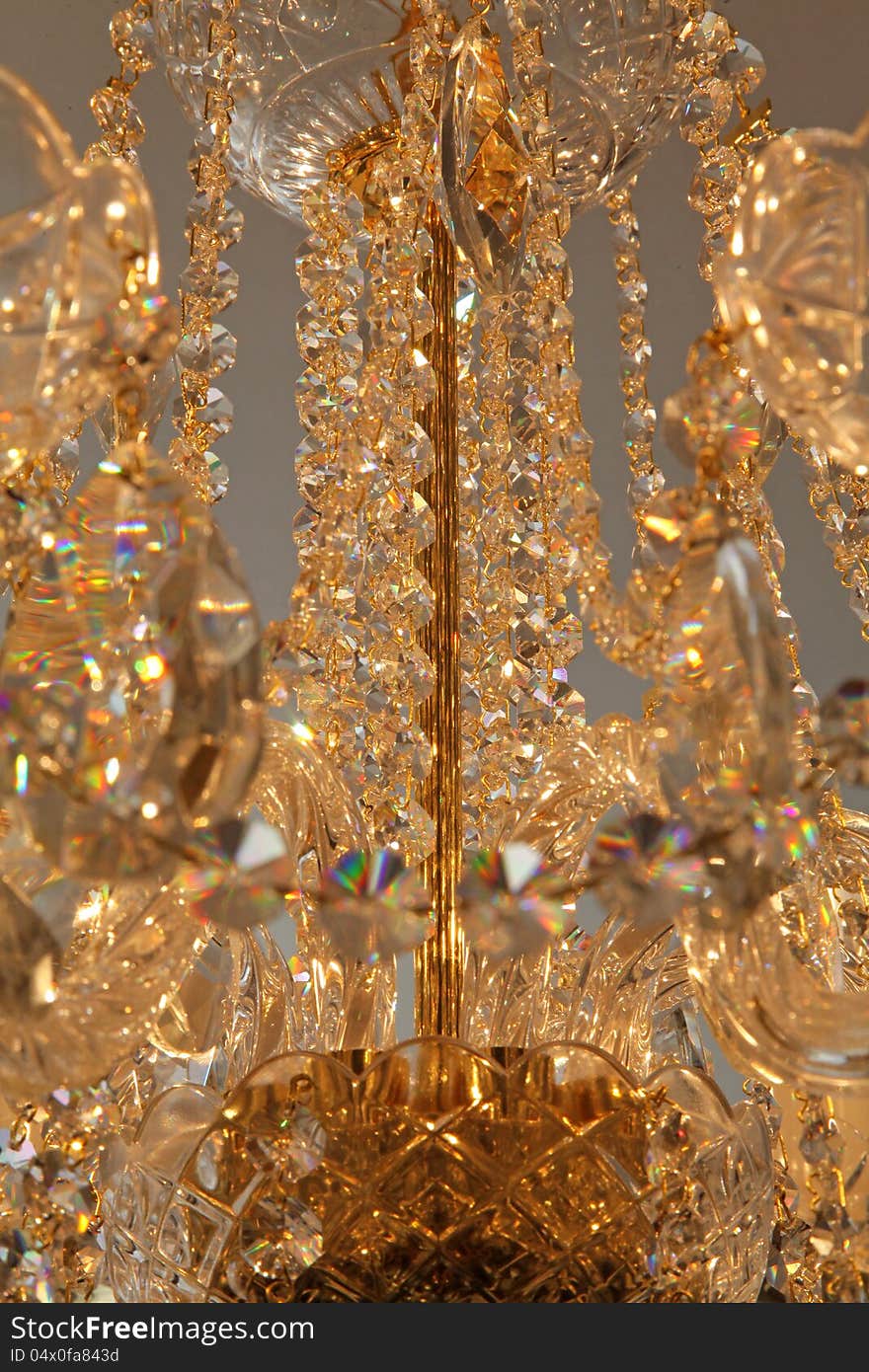 Modern chandelier