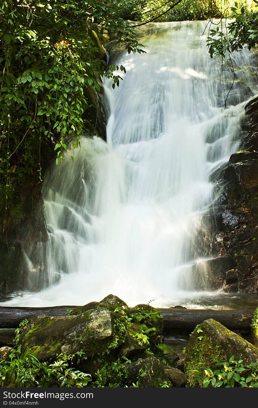 Waterfalls, Streams, Thailand