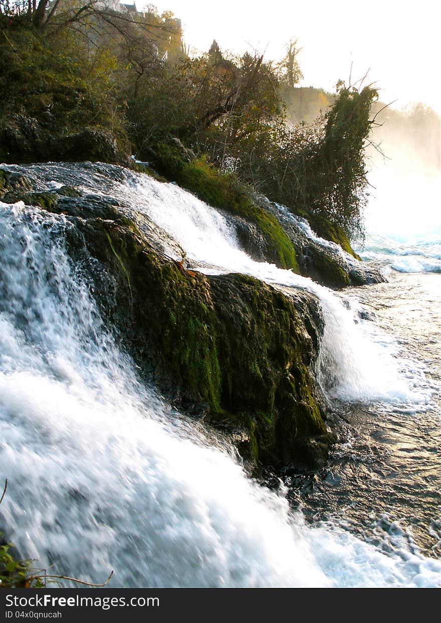 Rheinfall Rapids