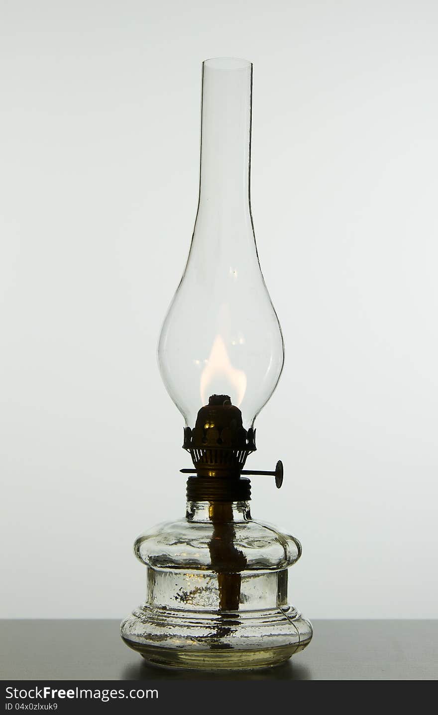 Oil lamp