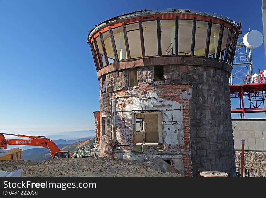 Making ropeway - Funite