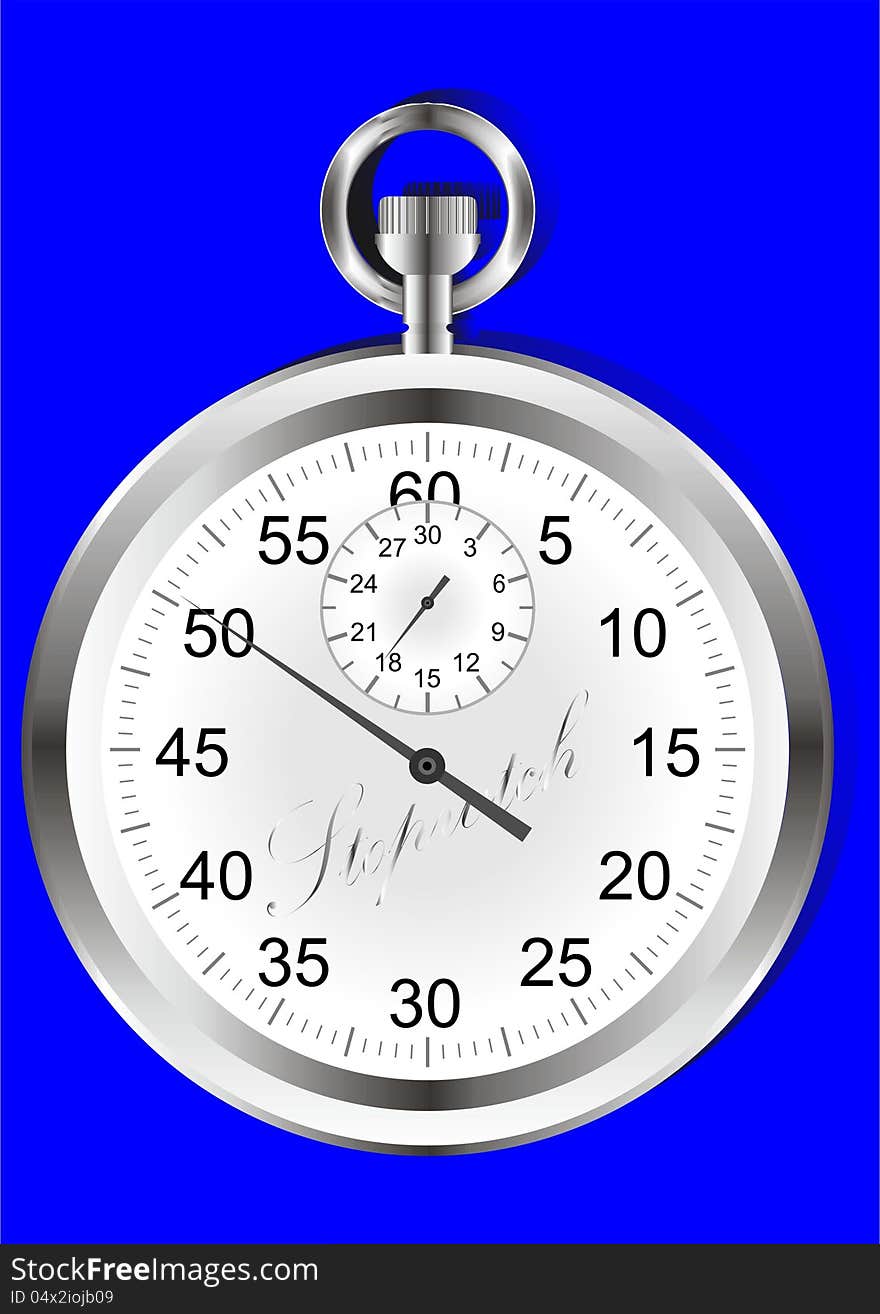 A mechanical device for controlling the time spent at the start. A mechanical device for controlling the time spent at the start.