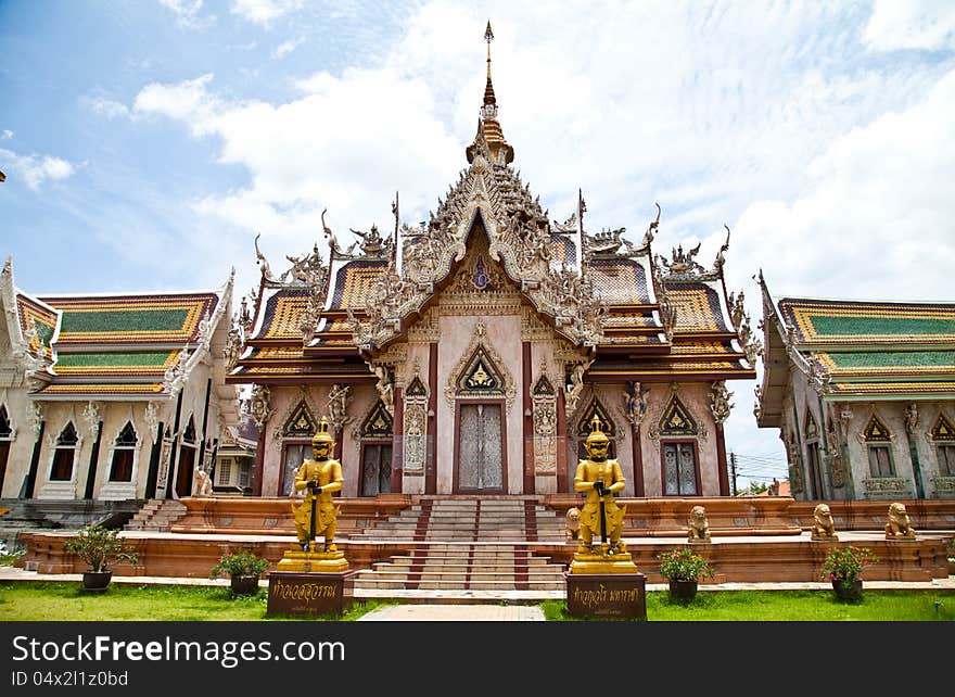 Temple Of Thailand