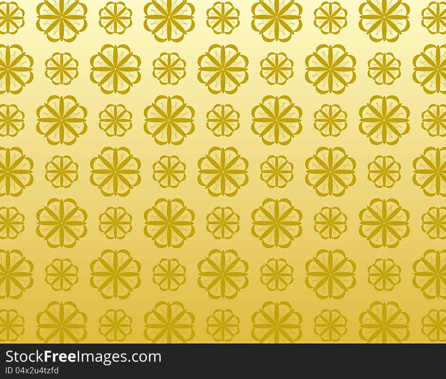 Retro background pattern design. Retro background pattern design