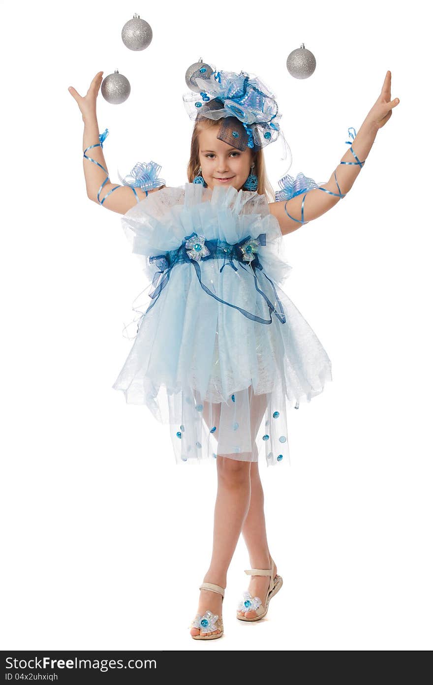 Little fairy dancer