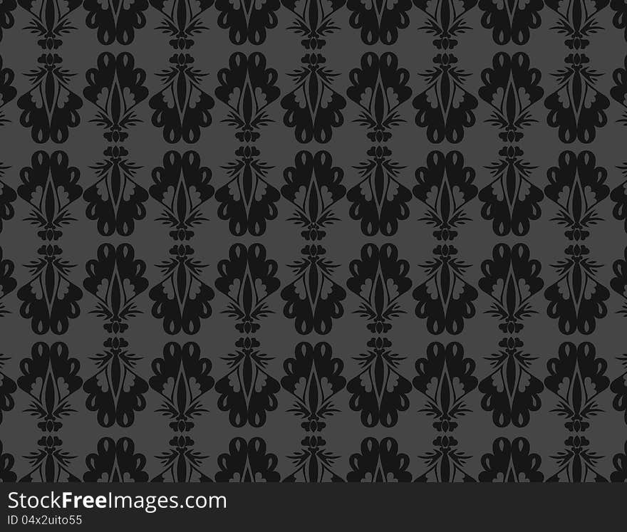 Retro background black design. Retro background black design