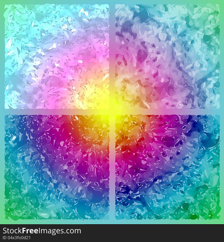 Abstract colourful background