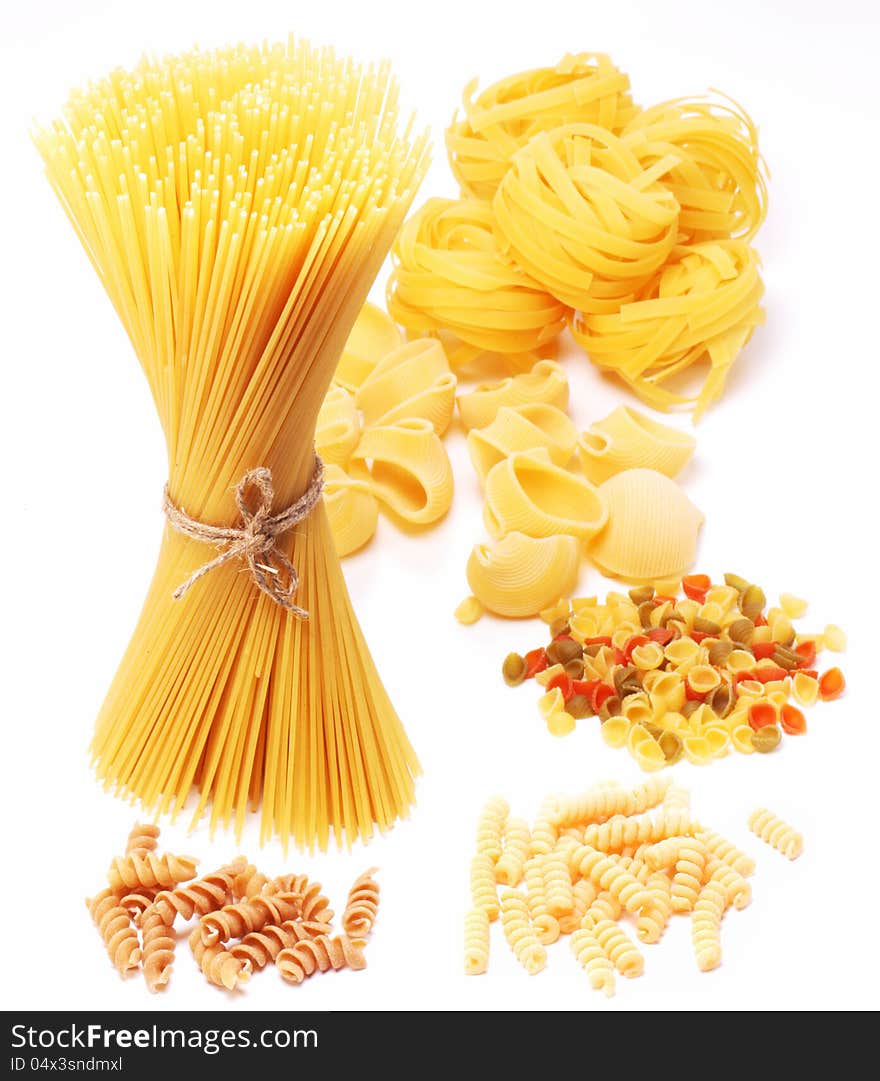 Variations of italian macaroni