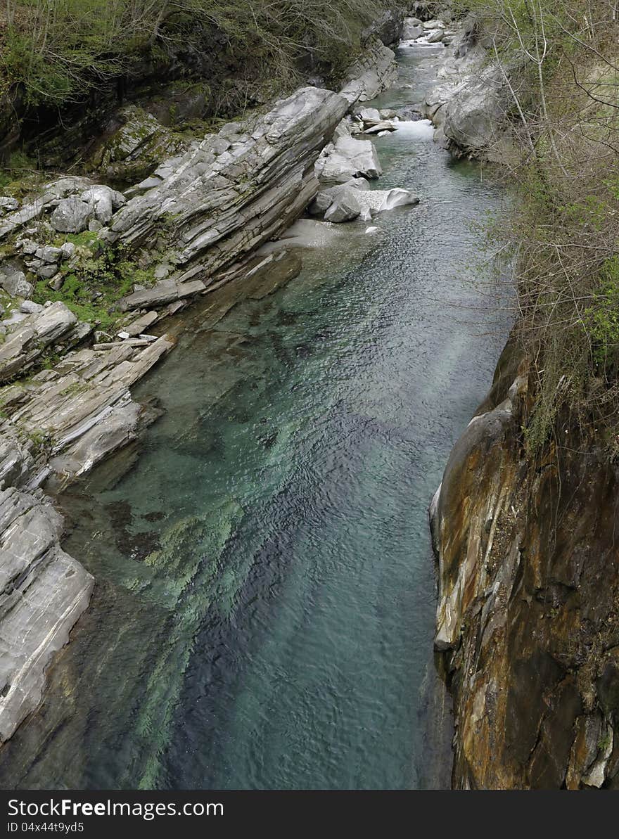 Verzasca River