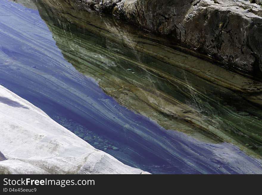 Verzasca River Colours