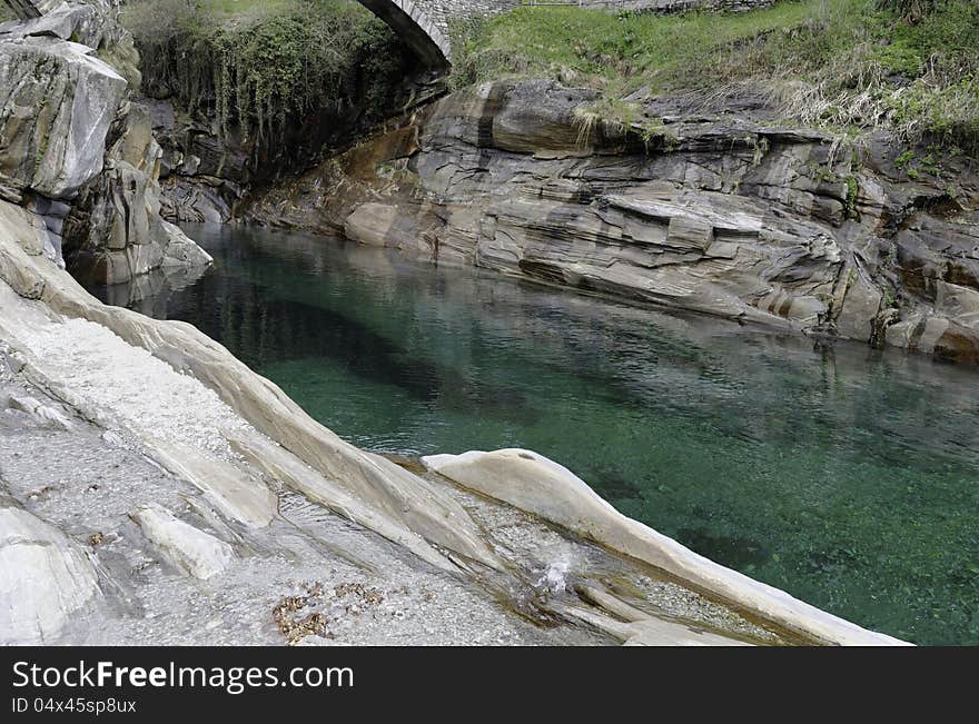 Verzasca Turquoise River