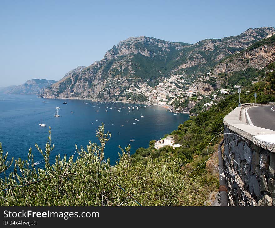 Amalfi Coast-Italy