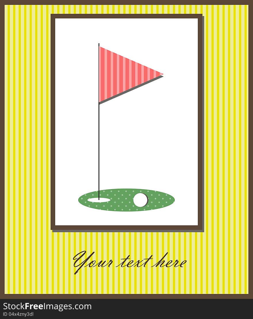 Golf Card