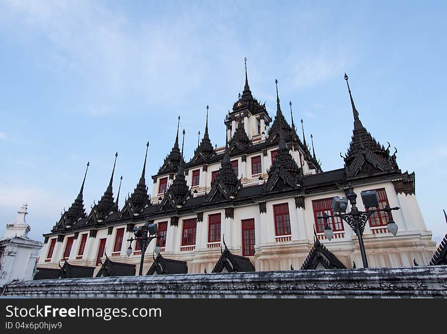 Wat Ratchanatdaram Worawihan, Bangkok, Thailand