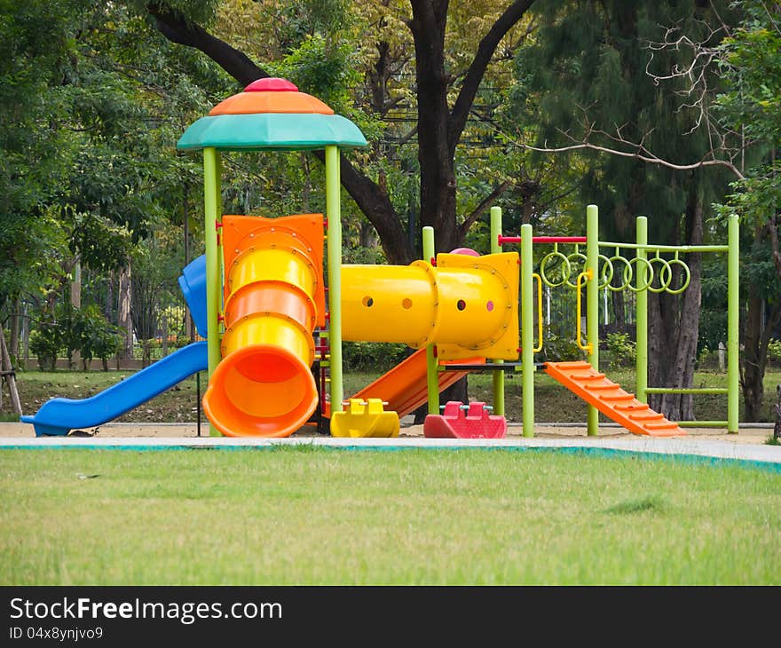 Children playground