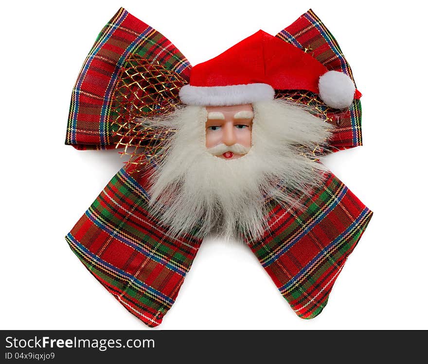 Santa Claus bow