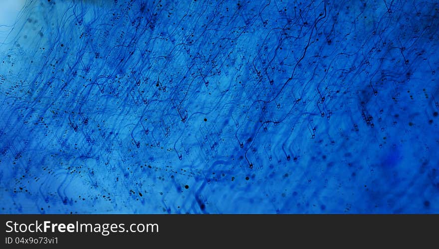 Blue abstract light background - textured paper