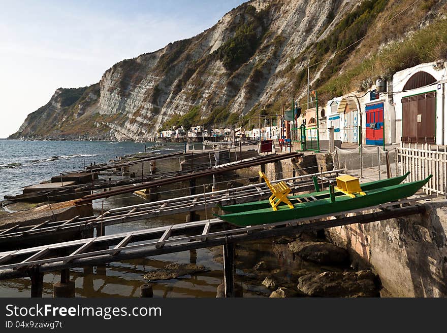 The caves of the Passetto (Ancona)