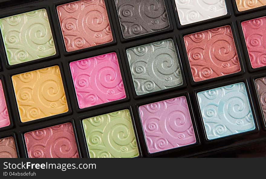 Mua Color Palette,