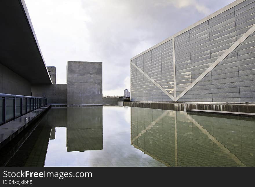 Sayamaike Historical Museum, Osaka, Japan, The Sayamaike was constructed as an agricultural reservoir for flood control measures but was remodelled into a flood control dam.