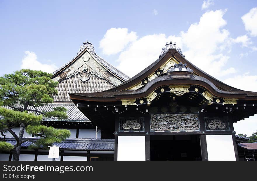 Nijo Castle, Kyoto, Japan