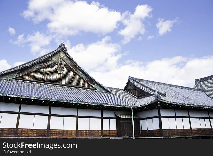 Nijo Castle, Kyoto, Japan