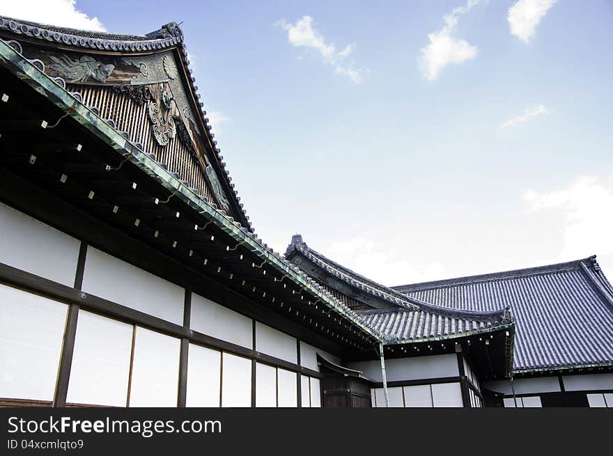 Nijo Castle, Kyoto, Japan