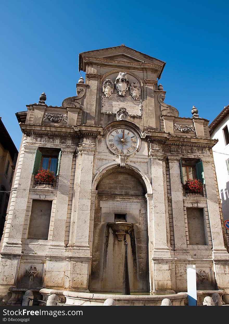 Spoleto-Italy