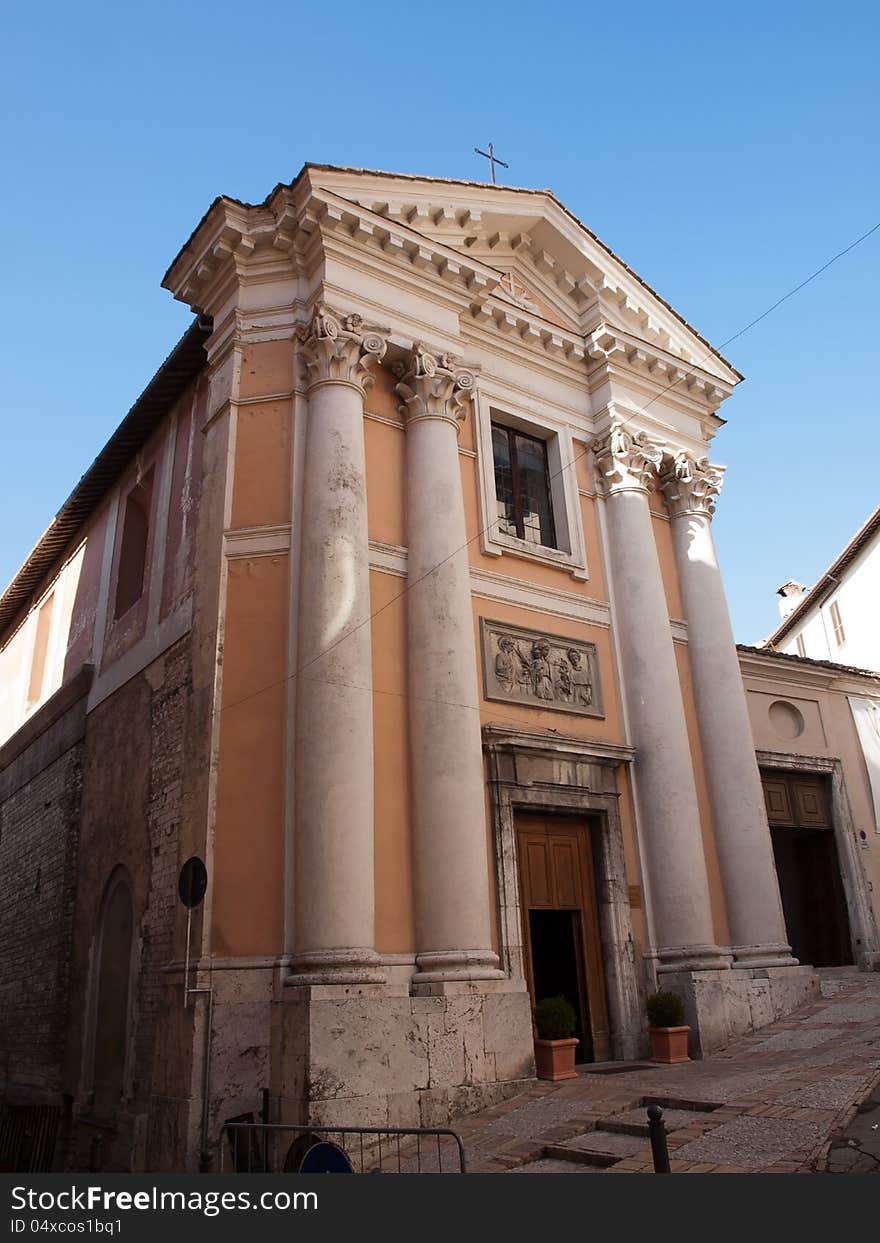 Spoleto-Italy