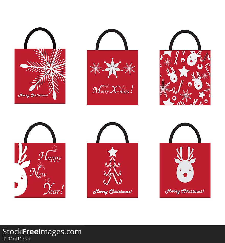 Shoping Bags for Christmas